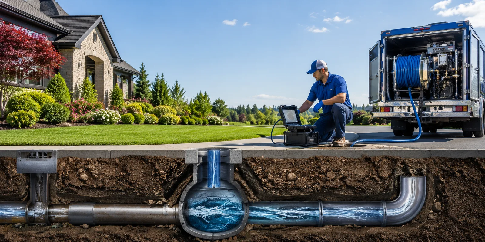 Drainage restoration information for Lerna, IL