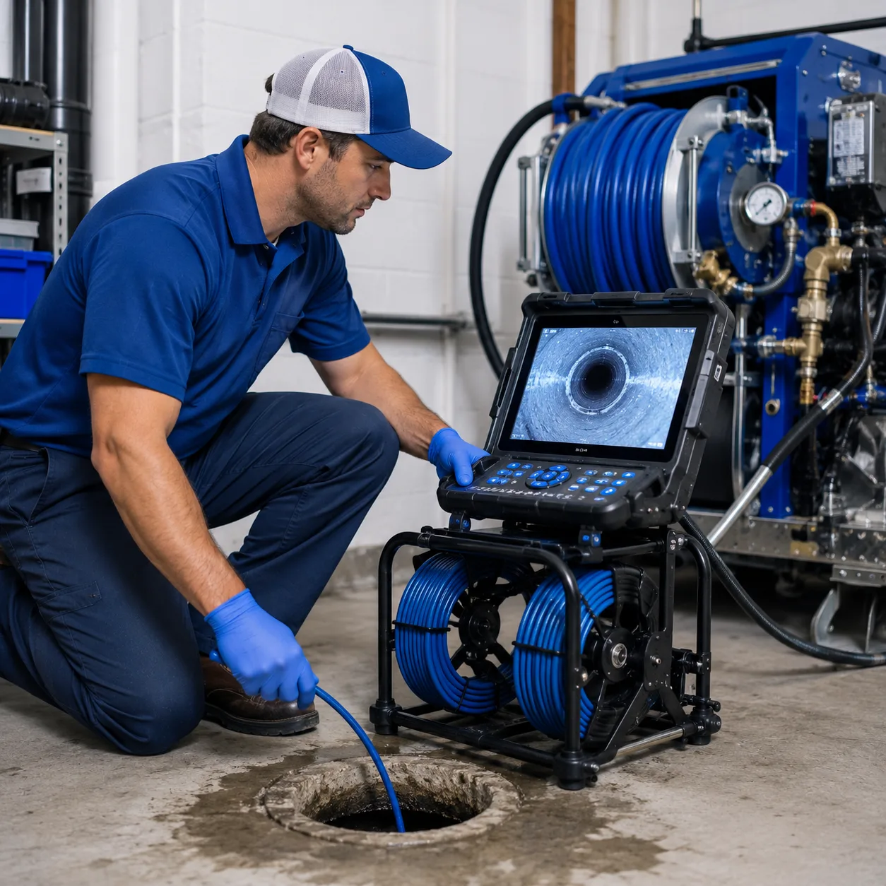 Drainage restoration professionals serving Lerna, IL